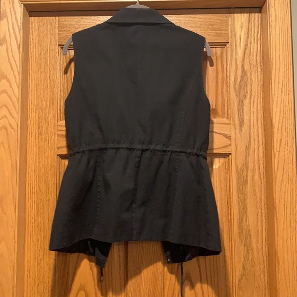 Black Motorcycle Vest - Picture 4 of 4